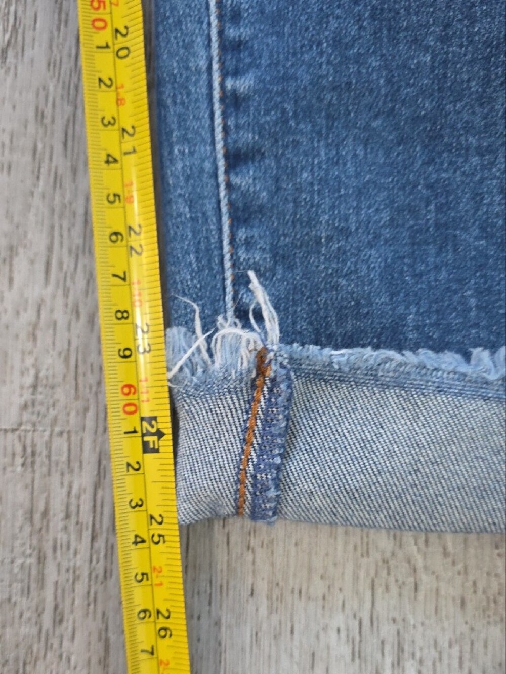True Religion Women's Medium Blue Boyfriend Jeans with Side Embellishment - Picture 12 of 12